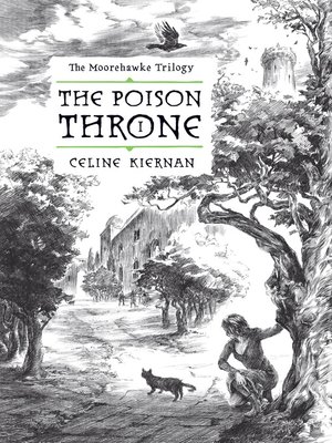 cover image of The Poison Throne
